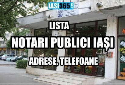 notar public iasi.